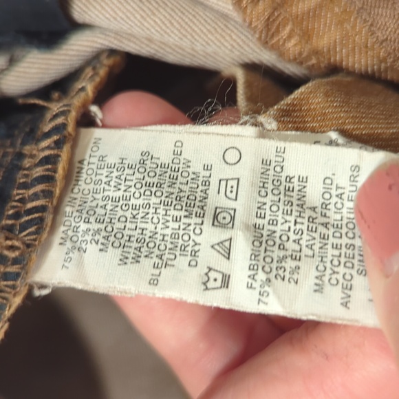 PrAna tan pants - Picture 3 of 4